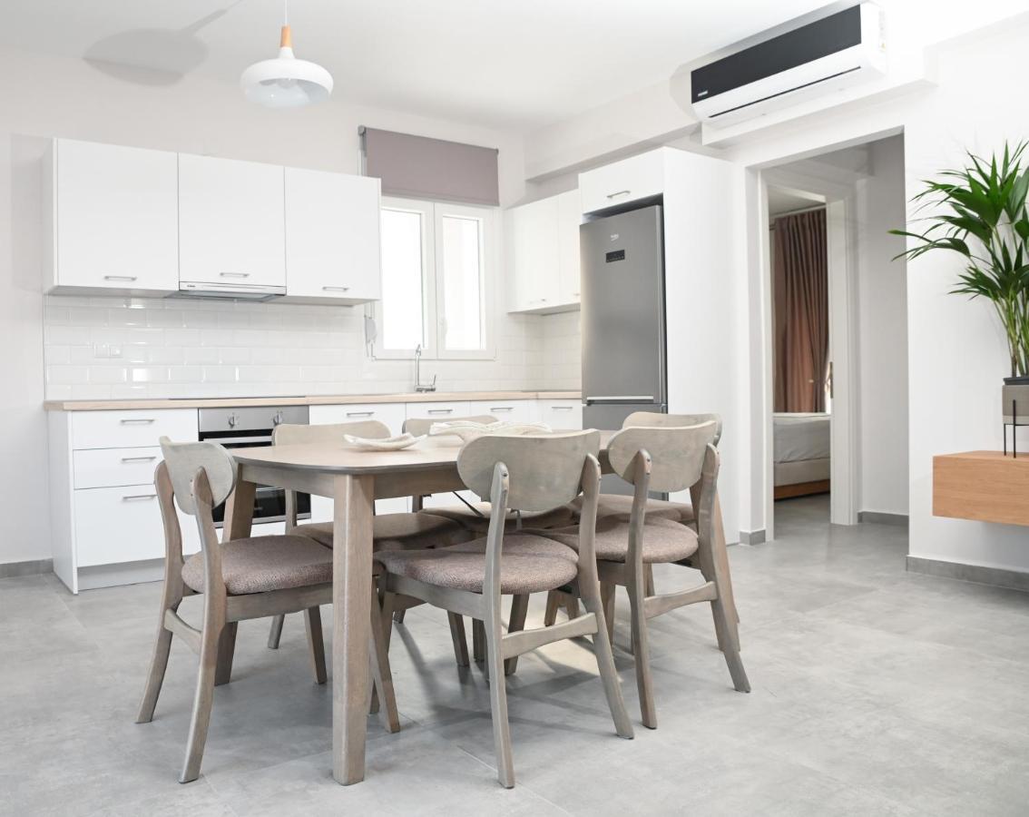 Faidra Apartments Néa Péramos 外观 照片
