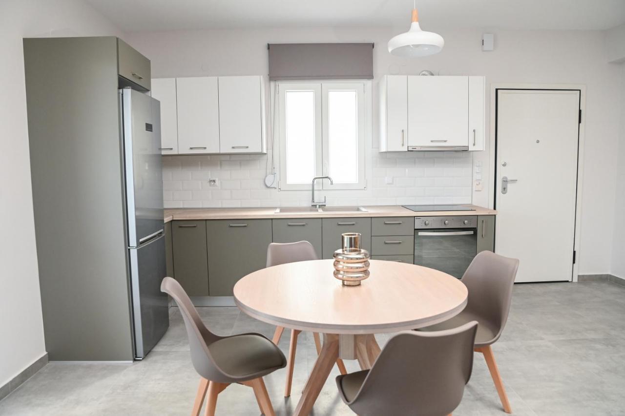 Faidra Apartments Néa Péramos 外观 照片