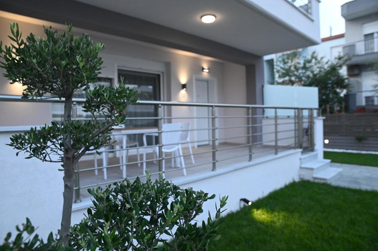 Faidra Apartments Néa Péramos 外观 照片